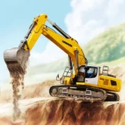 Логотип Construction Simulator 3